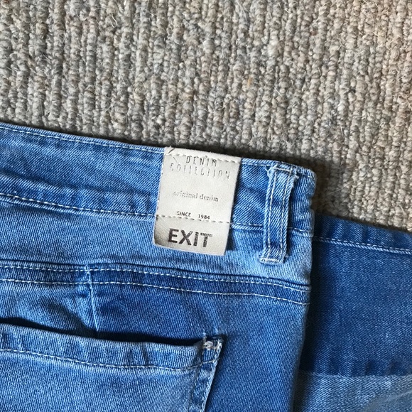 Exit denim two toned skinny jeans! - Picture 4 of 5